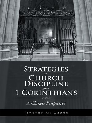 cover image of Strategies in Church Discipline from 1 Corinthians